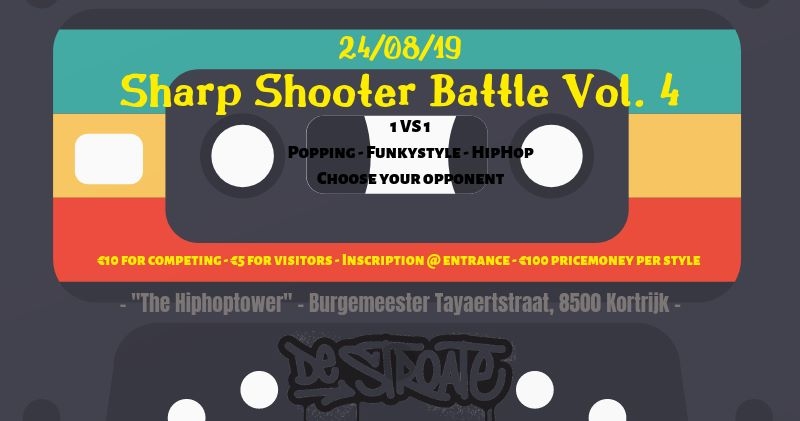 Sharp Shooter Battle 2019 poster