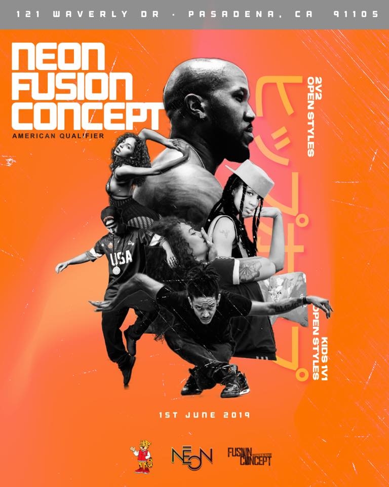 Neon Fusion Concept Qualifier 2019 poster