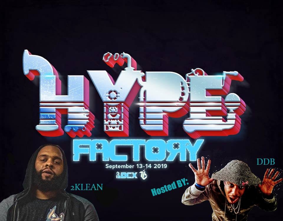 Hype Factory 2019 poster