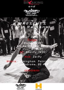 British Breaking League - Birmingham // 3rd Regional 2019