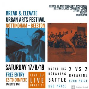 Break & Elevate Festival 2019