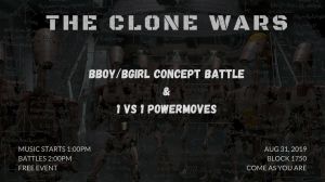 Clone Wars Concept Battle 2019