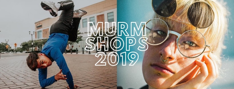 Murmshops 2019 poster
