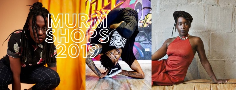 Murmshops 2019 | Sunday with Kosi, Rawskeleton, & Nubian Néné 2019 poster