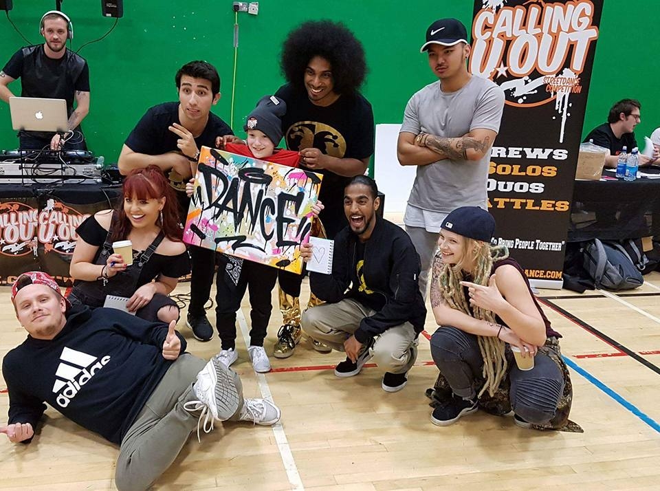 Calling U Out Blackpool 2019 poster