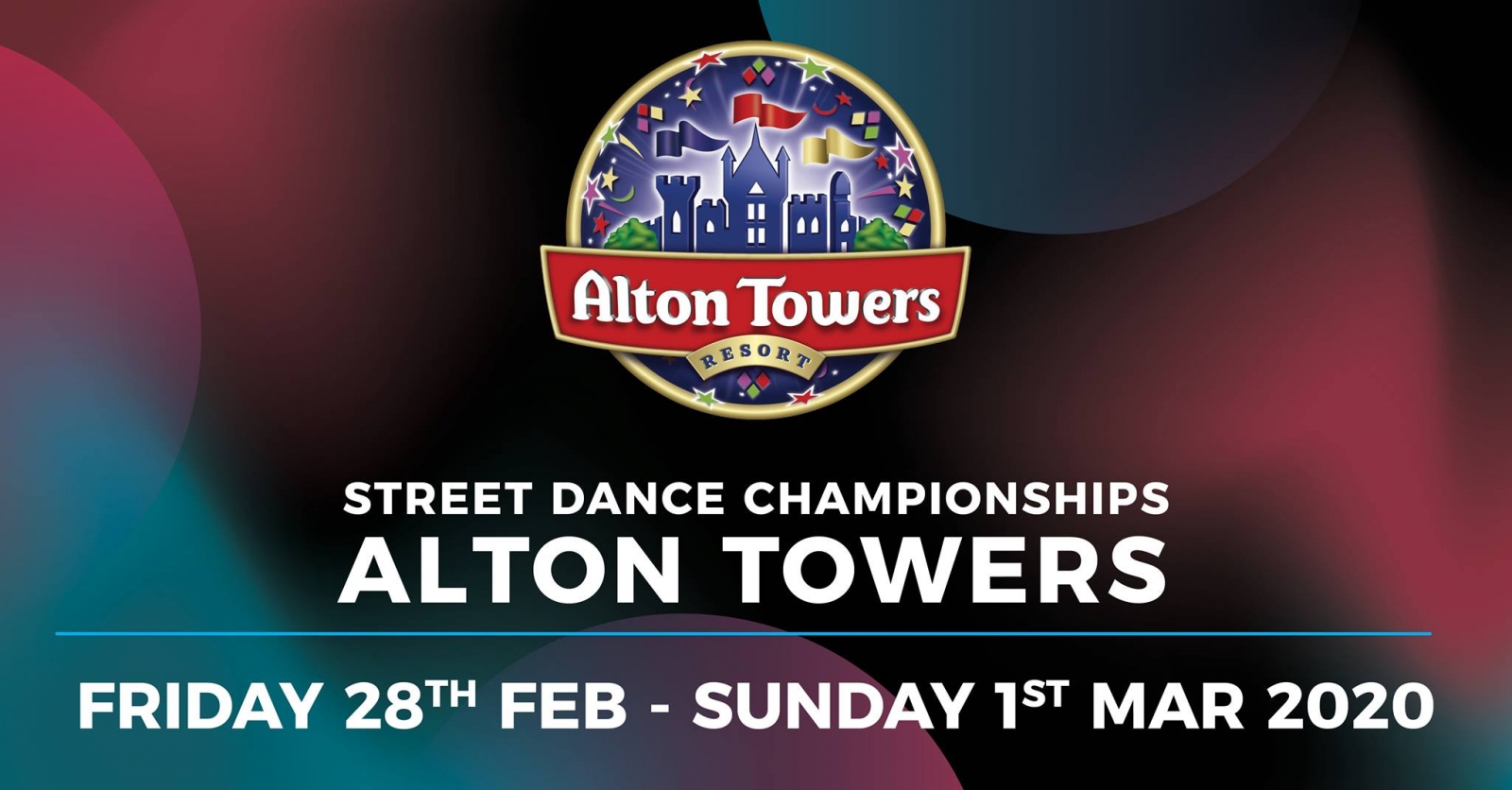 UK Street Dance Challenge 2020 poster