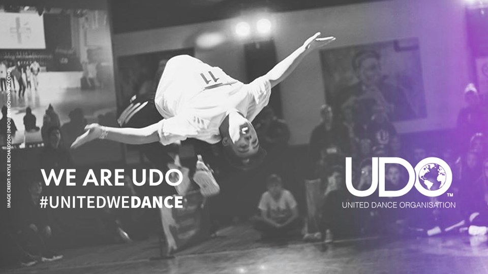 UDO South West Street Dance Championships 2019 poster