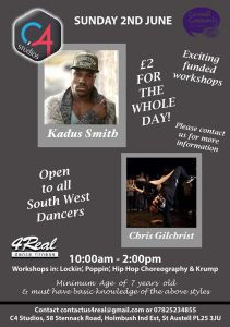 STREET DANCE WORKSHOP 2019