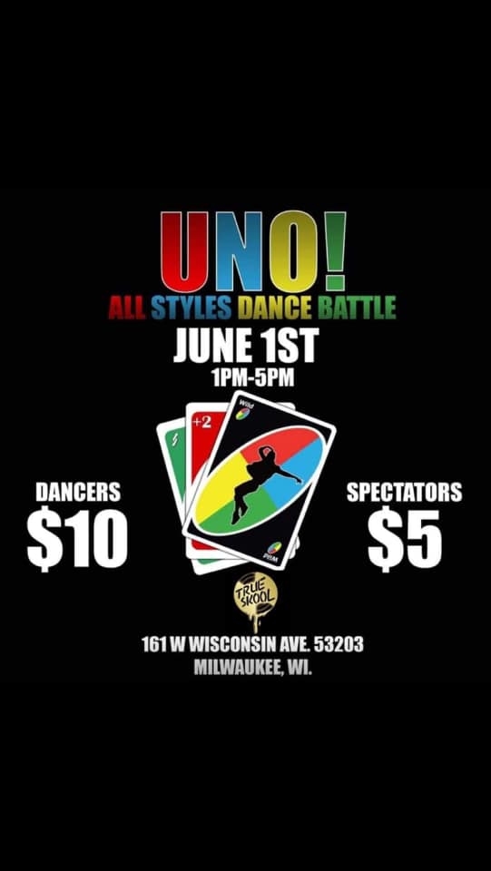 UNO! - All-styles Dance Battle 2019 poster