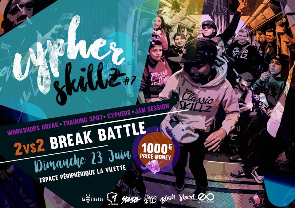 Cypher Skillz 7 poster