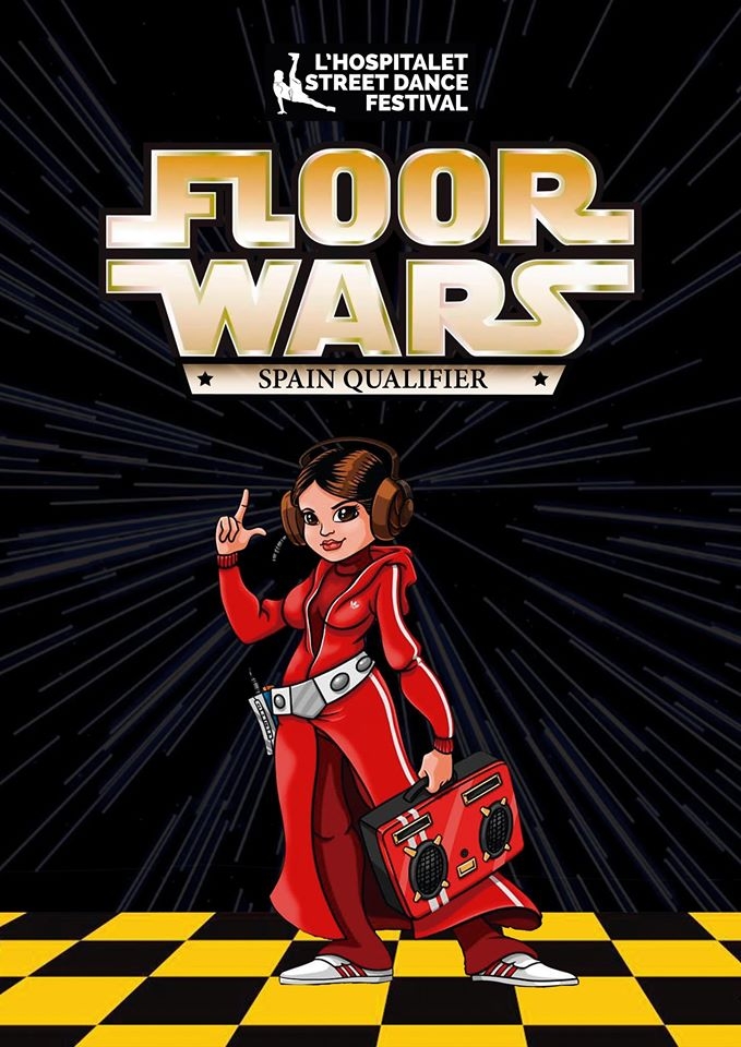 Floor Wars Spain 2019 poster