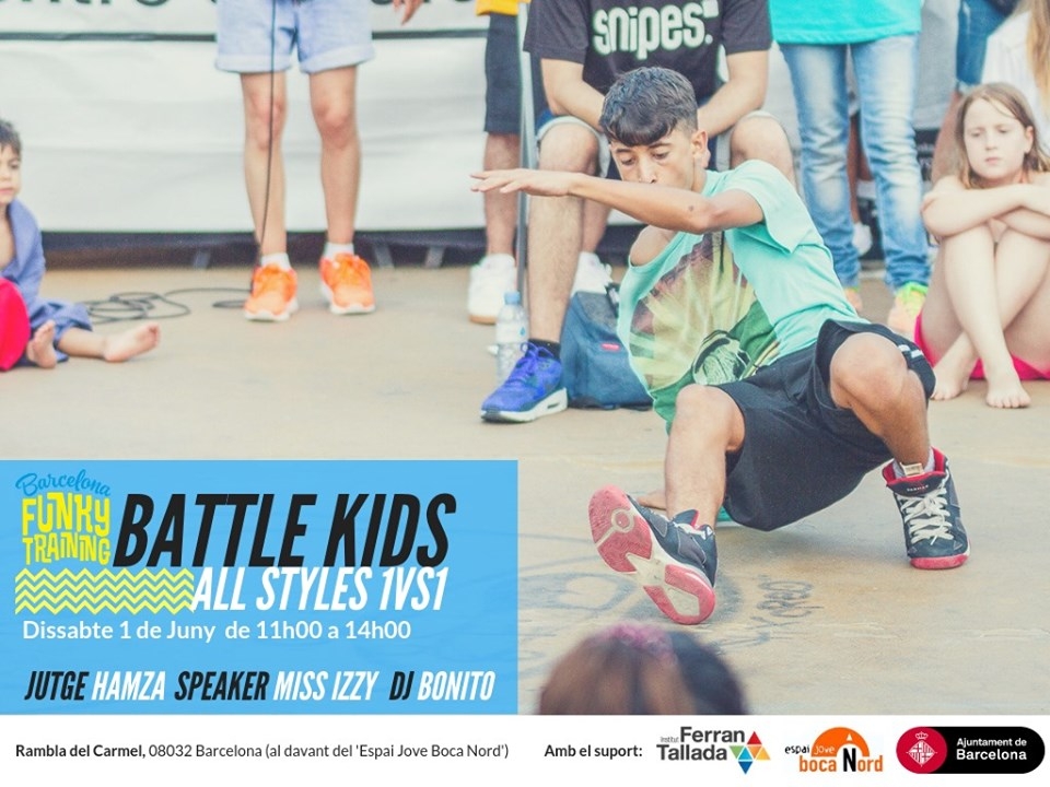 BFT organiza Battle KIDS 2019 poster