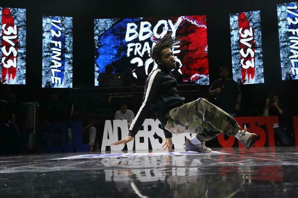 BBOYFRANCE LIEVIN 2019 poster