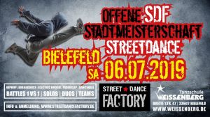 Offene SDF Stadtmeisterschaft Bielefeld 2019