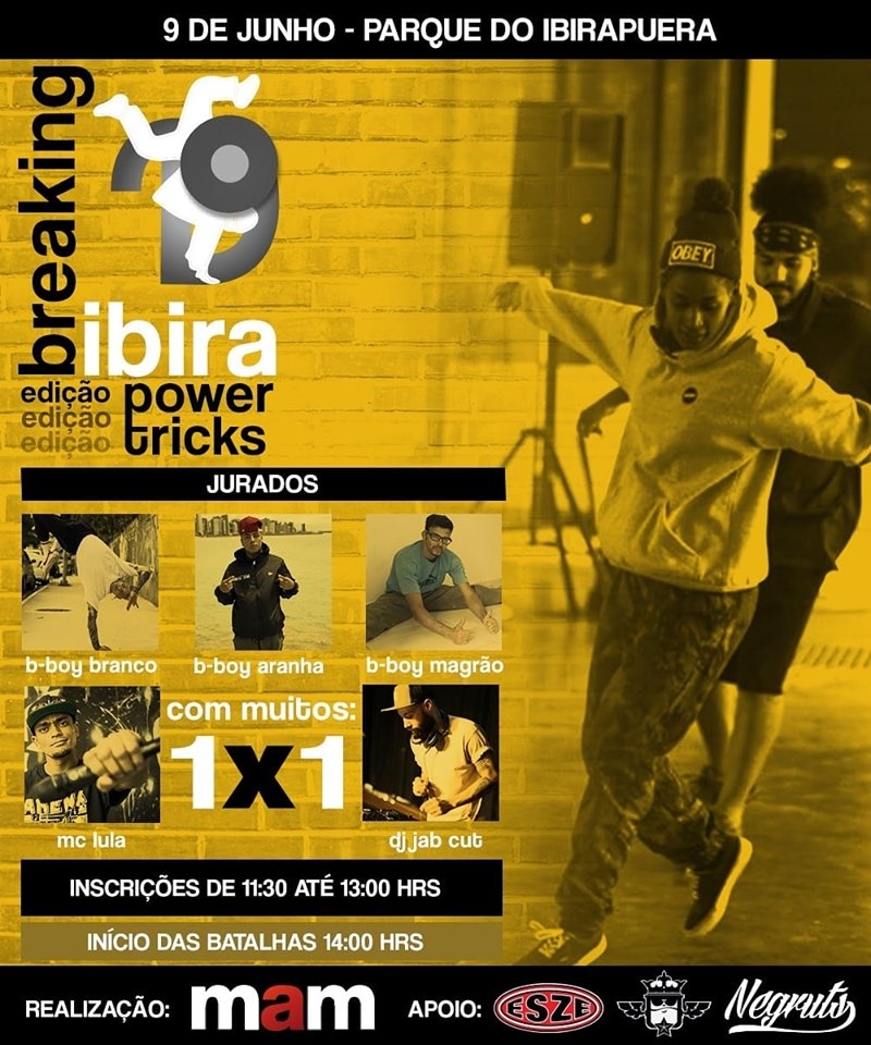 Breaking Ibira Edição Power Tricks 2019 poster