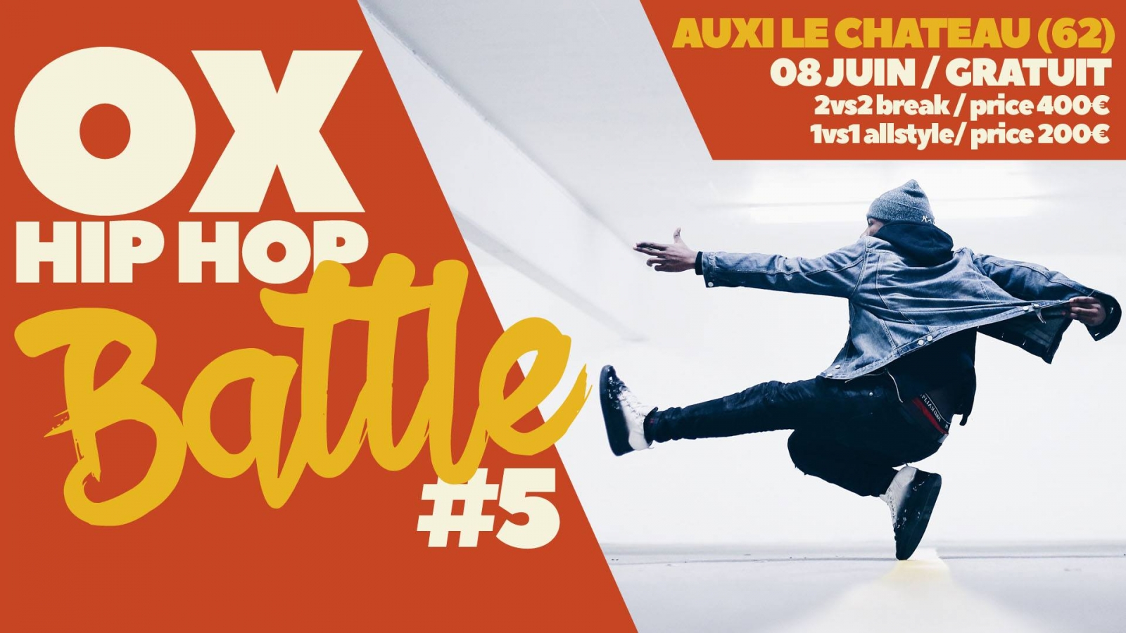 Battle OX HIP HOP 2019 poster