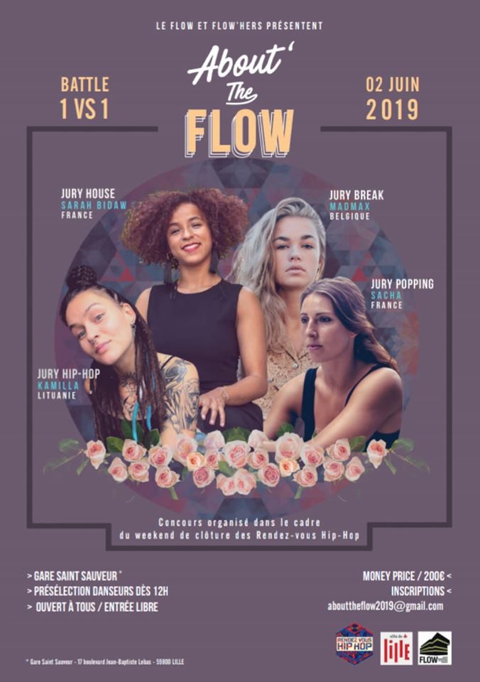 Battle About The Flow l FLOW 2019 poster
