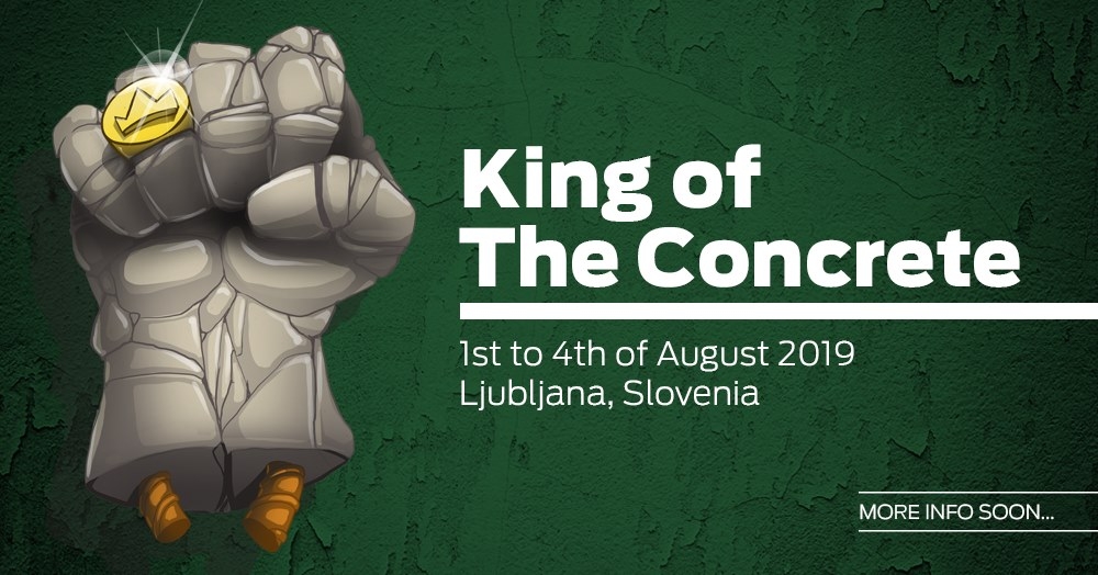 King of The Concrete 2019 poster
