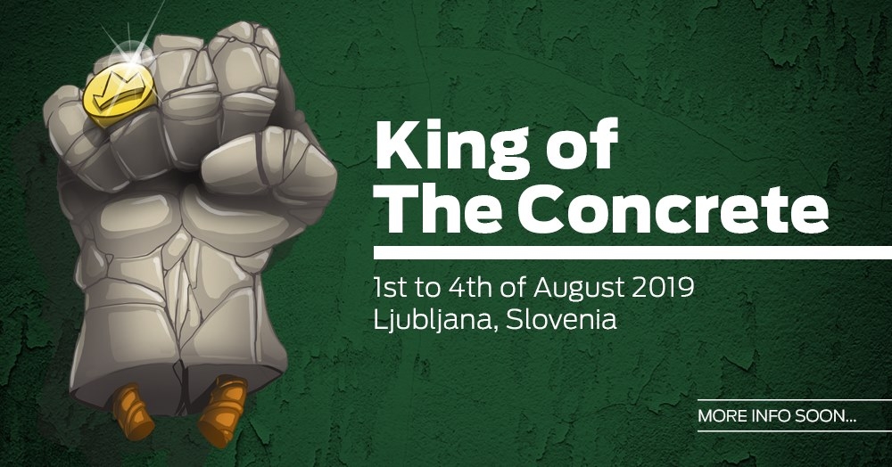 King of The Concrete 2019 poster