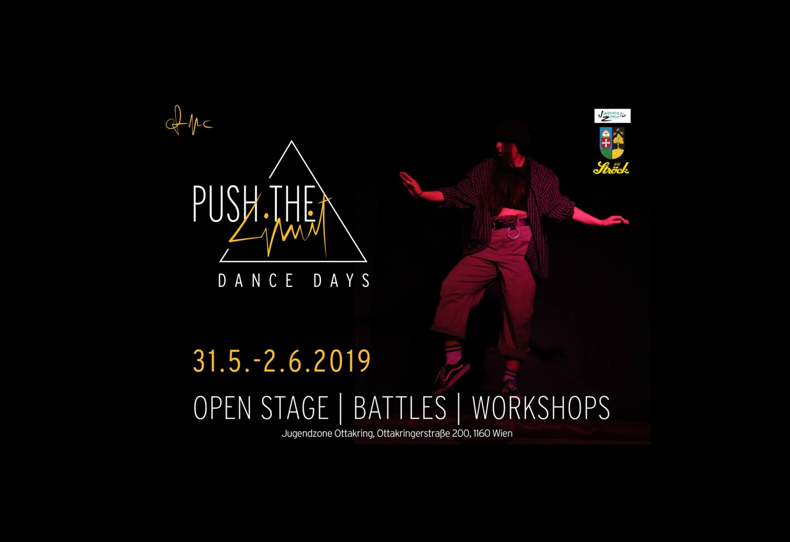 Push The Limit - Dance Days 2019 poster