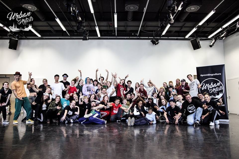 Easter Dance Days 2020 poster