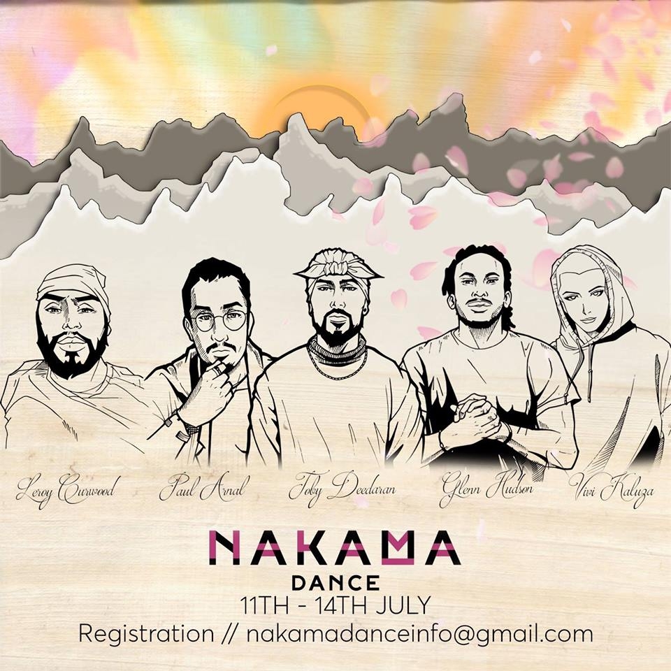 Nakama Dance - Summer Intensive 2019 poster