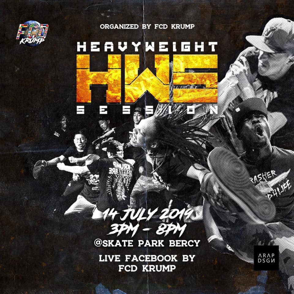 HEAVYWEIGHT SESSION 2019 poster