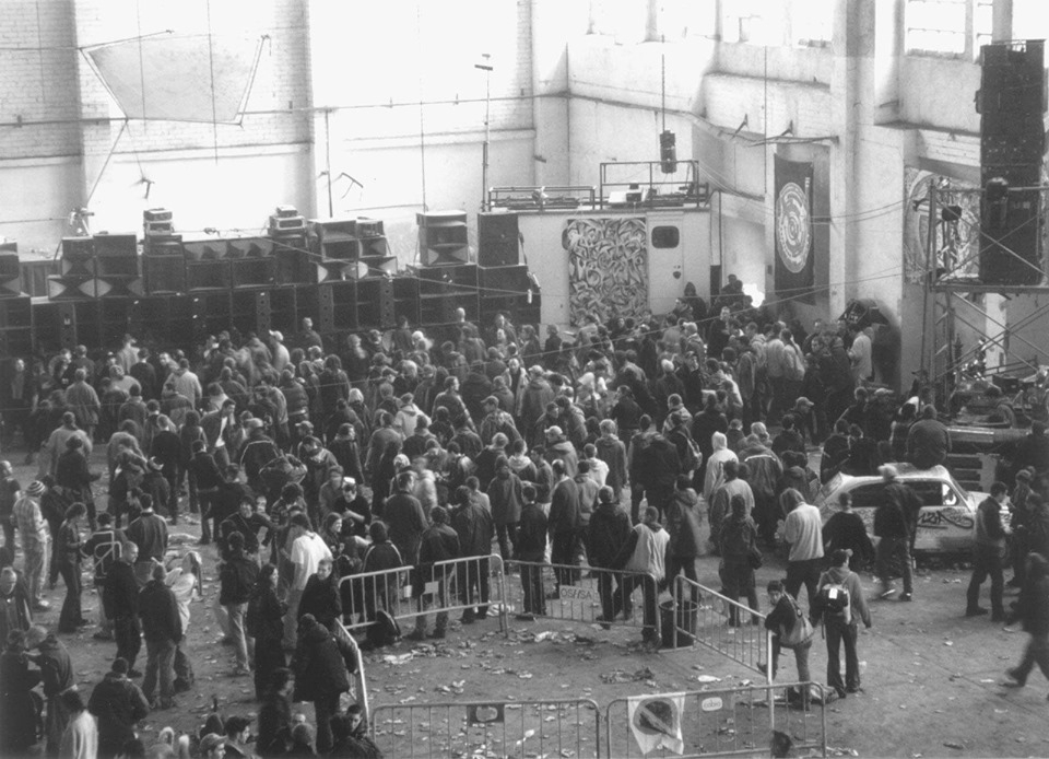 Oldskool Acid 2019 poster