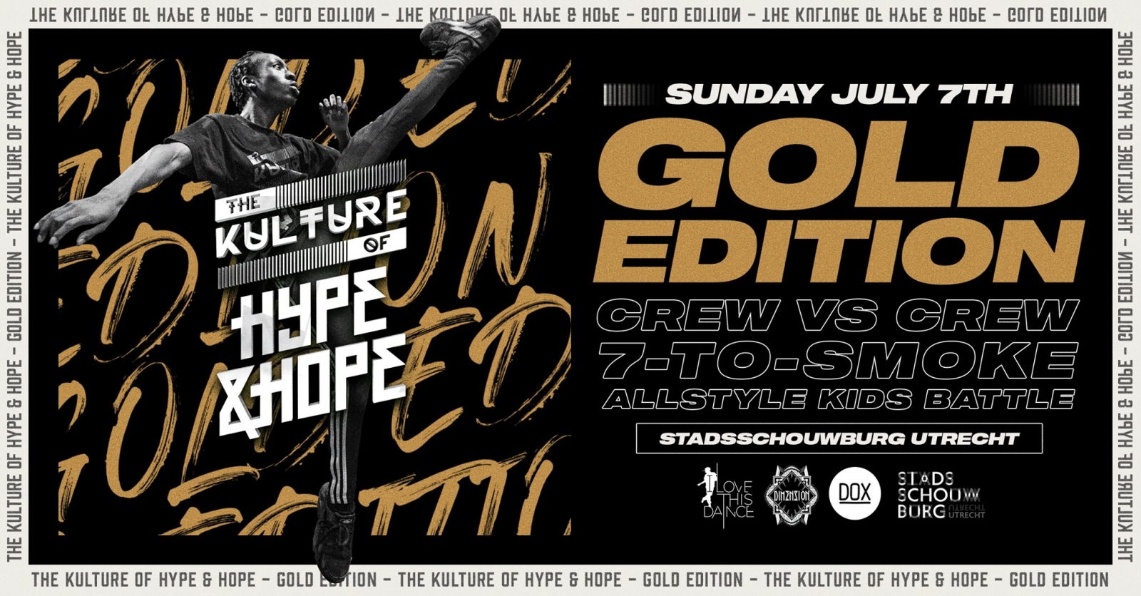 The Kulture of Hype&Hope | GOLD edition  2019 poster