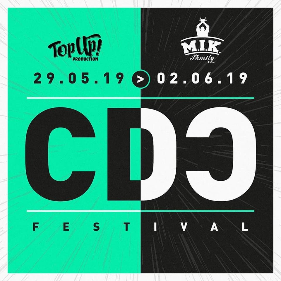 CDC Festival 2019 poster