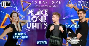 Peace Love Unity Batle 2019
