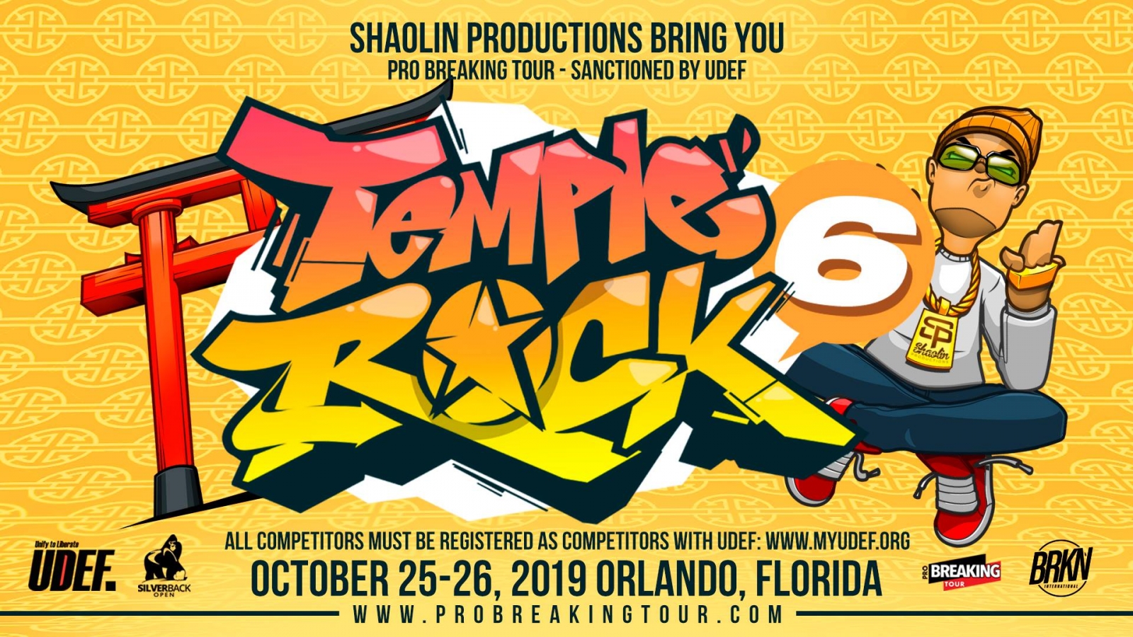 Temple Rock  2019 poster