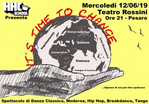 It's Time to Change 2019