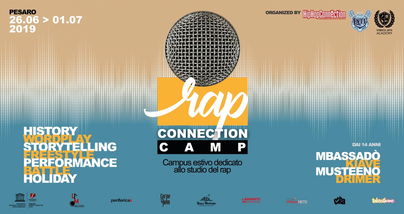 AP Connection CAMP 2019 poster