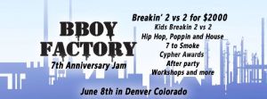 Bboy Factory 7th Anniversary 2019