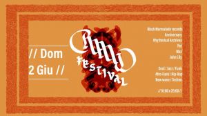 BLACK MARMALADE ANNIVERSARY 2019