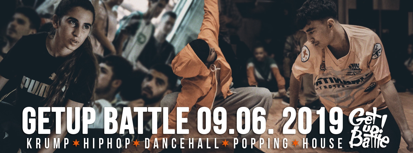 Getup battle 2019 poster