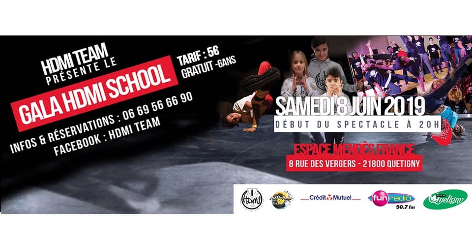 GALA HDMISCHOOL 2019 poster