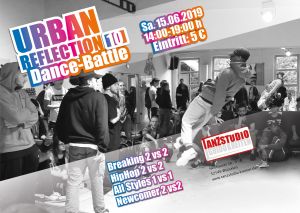 Dance Battle Urban Reflection 2019