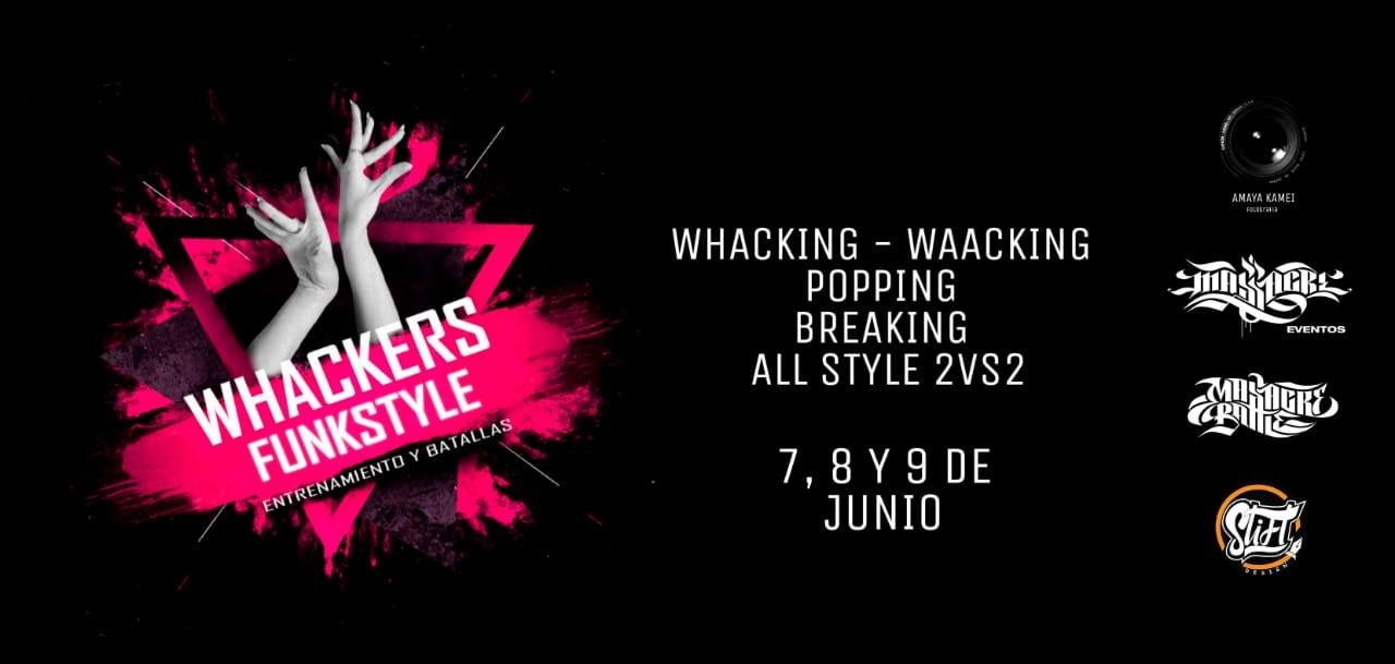 Whackers Funkstyle 2019 poster
