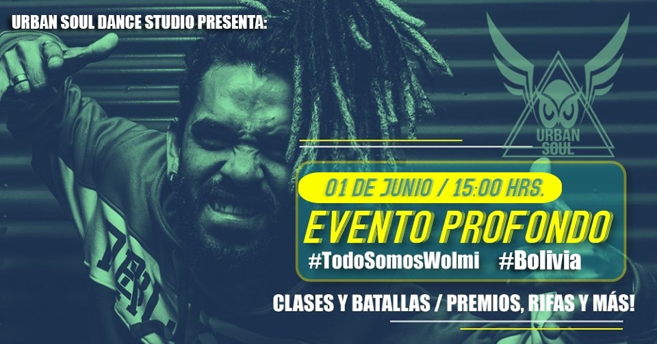 Evento Pro Fondo - Todos Somos Wolmi 2019 poster