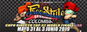 Freestyle session colombia FSSC 2019