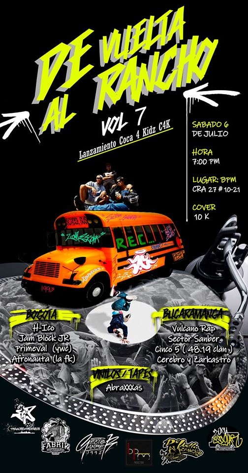 De Vuelta Al Rancho 2019 poster