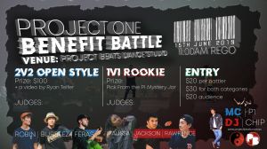Project One Benefit Battle 2019