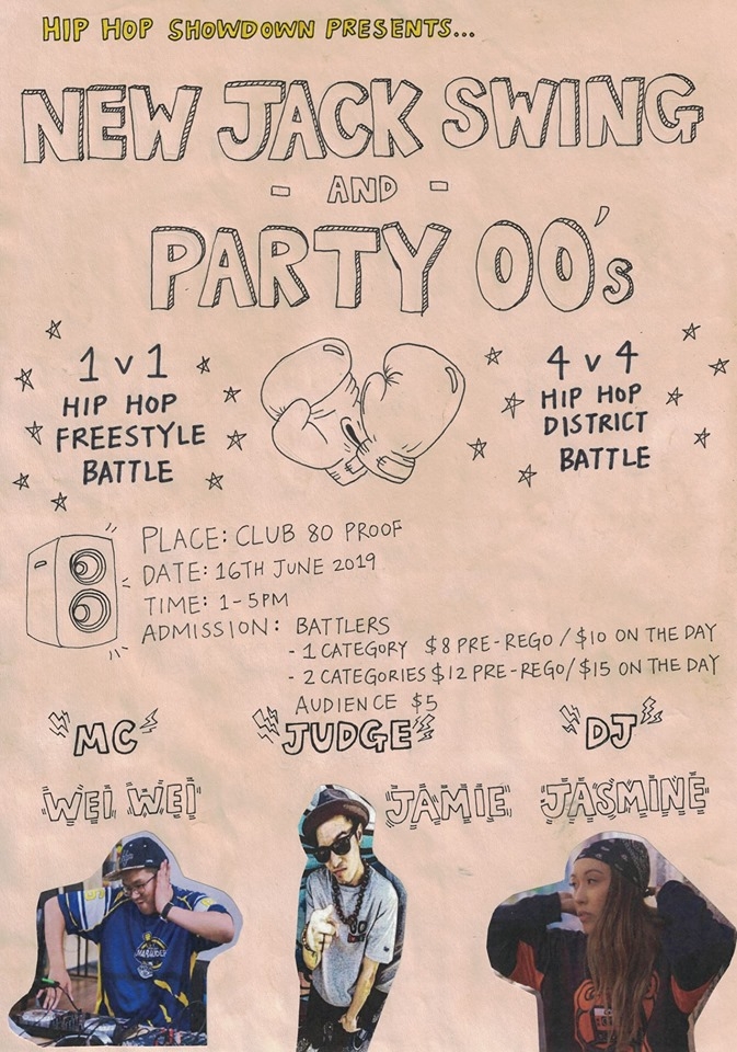 Hip Hop Showdown 2019 poster