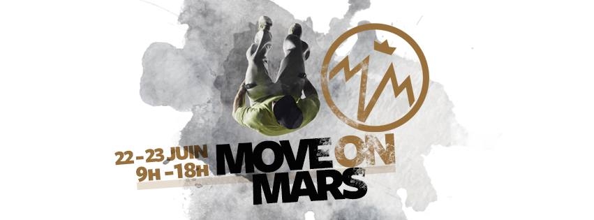 Move On Mars 2019 poster