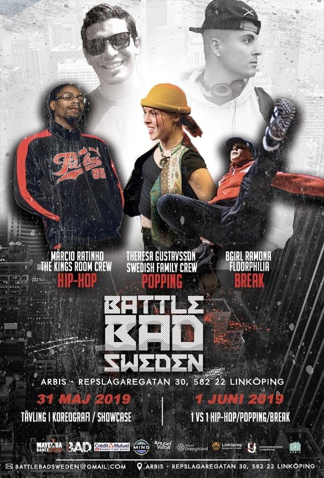 Battle BAD 2019 poster