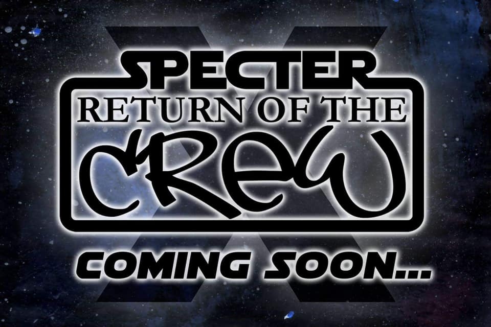 Specter Crew presents Return of the Crew 2019 poster