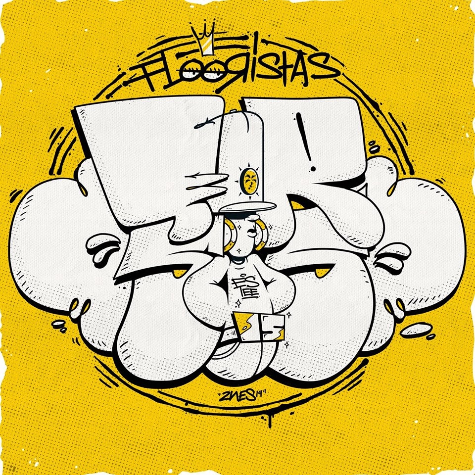 Flooristas 5 Year Anniversary Jam 2019 poster