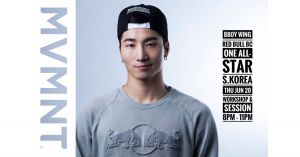 Bboy Wing Workshop & Session 2019